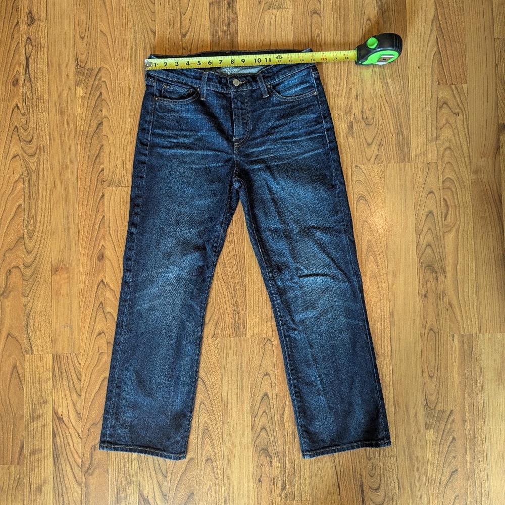 NWOT Women's Lucky Brand Cropped Jeans, Size 28 - Picture 2 of 7